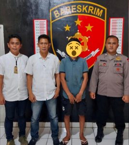 Melalui Pendekatan Persuasif, Polsek Tugumulyo Polres Musi Rawas Berhasil Menangkap Pelaku Pencuri Sepeda Motor