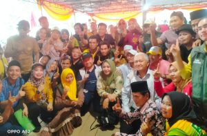 Coblos Nomor 1 ROIS Menang Suarakan Warga Ulus Malus Bersatu