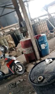 Diduga Ilegal, Keberadaan Pabrik Penyulingan Tiner di Babelan Belum Mempunyai Ijin
