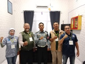 Tingkatkan Sinergitas PJI Majalengka Silaturahmi Ke Lapas Kelas II B