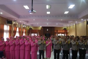Kapolres Majalengka : Pentingnya Peran Bhayangkari Sebagai Support System
