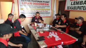 Rakor DPP LIPAN Pesawaran Tentukan Arah Politik, Dukung Nanda-Anton
