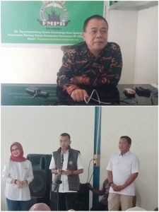 Ketua umum  Forum masyarakat pesawaran Bersatu (FMPB) Mursalin Berikan Apresiasi Kepada Achmad Rico Julian Ketua DPRD Kabupaten Pesawaran