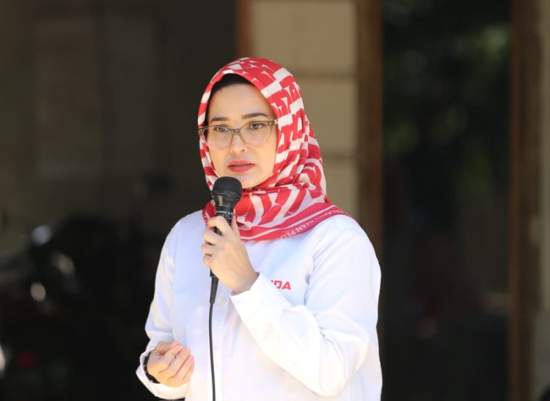 Ingin Tau  prestasi Nanda Indira Calon bupati pesawaranDengan No urut 2  Begini Cerita nya