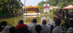 Paslon AA No.2 Sapa Warga Pawenang Sampaikan Program Unggulan