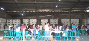 Ketua KPU Kab.Sukabumi,Kasim Belle Targetkan 2 Hari Pelipatan Surat Suara Tingkat Kabupaten