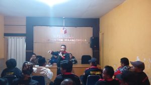LSM Penjara Indonesia  Geruduk Bawaslu Majalengka