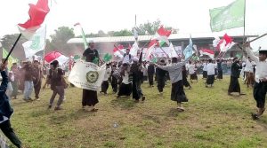 Tumpah Ribuan Santri se-Kota Tasikmalaya, Padati Apel Besar dan Kirab Hari Santri (HSN) 2024