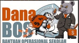 Diduga penggunaan anggaran Dana Bos UPTD SMPN 30 pesawaran Banyak kejanggalan