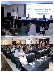 Gempur Rokok Ilegal, Pemkab Bandung Gelar Sosialisasi Ketentuan Bidang Cukai Tembakau