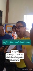 Dengan Tema Melanjutkan Karya Membangun Generasi Sehat Berkualitas, Dinkes Kab.Sukabumi Peringati Hari Kesehatan Nasional ke_60