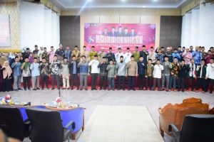 Santri Bersholawat, Pjs Bupati Ajak Santri Perkuat Ukhuwah