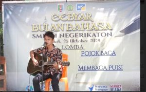 SMKN 1 Negerikaton Rayakan Bulan Bahasa dengan Lomba Kreatif yang Menginspirasi