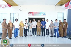Komisi I Hadiri Undangan Koordinasi dan Silaturahmi bersama Kecamatan Pinggir