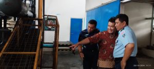 Dede Farhan Aulawi Komitmen Perkuat Kompetensi SDM Pemeliharaan Depohar 70 Koharmat TNI AU