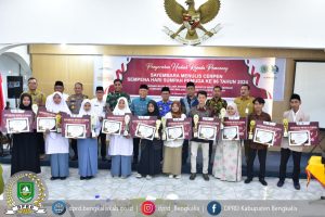 Wakil Ketua DPRD Hadiri Penyerahan Hadiah Sayembara Menulis Cerpen Sempena Hari Sumpah Pemuda ke-96