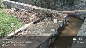 Proyek P3-TGAI di Desa Cimaung Diduga Tak Transparan dan Berkualitas Buruk