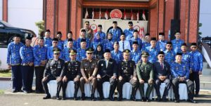 Ikuti Upacara Peringatan Hari Kesaktian Pancasila Tahun 2024, Polres Musi Rawas Siap, Patuh dan Setia Terhadap Nilai-Nilai Luhur Pancasila