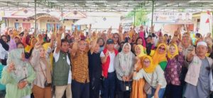 Ratusan Masyarakat Perundam Menghadiri Kampanye ROIS