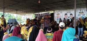 Hasbi Asadiki Ajak Warga Pilih ROIS, Calon Pemimpin yang Sudah Berpengalaman