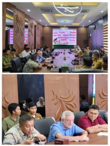Bahas Pertanian Terintegrasi, Pjs Bupati Bandung Terima Kunjungan Bappenas dan World Bank