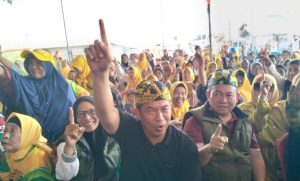 Masyarakat Kelurahan Ponorogo Siap Menangkan Pasangan ROIS