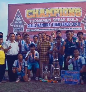 Keturunan Harahap Cende Sihopuk Dukung Penuh Cagub & Wagub Paluta Dengan Cara Marpege – Pege Untuk Perjuangan Pasangan Horas