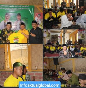 HALAQOH KEBANGSAAN & DEKLARASI DUKUNGAN ALIANSI SANTRI WELL ASEP JAPAR ANDREAS ( ASAWAJA ) KEC. NAGRAK