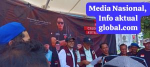 Bersama Ormas GASAK,BPKB Banten dan KNPI, Talk show Calon Walikota Norut 2 Ayep Zaki dan Bobi Maulana Dengan Topik Membangun Kota Sukabumi 2024 – 2025