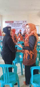 Kades Cikujang Hadiri Konsolidasi Organisasi DPW Srikandi PP Provinsi Jabar Ke DPC Srikandi DPC Srikandi PP