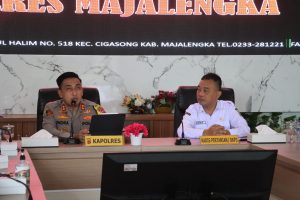 Kapolres Majalengka Dorong Kemandirian Swasembada Pangan Untuk Pangan Berkelanjutan