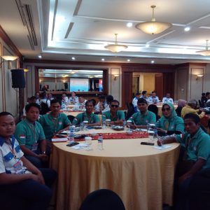 Semangat! DPC PPWI Pesawaran Hadiri Konferensi Nasional dan Rakornas PPWI Ke-17 Tahun