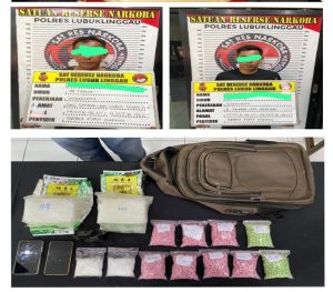 Jajaran Satuan Satresnarkoba Polres Lubuk Linggau Berhasil Gagalkan Peredaran Narkotika
