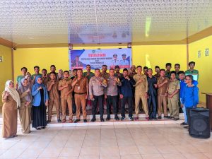 Pemerintah Sungai Batang Sosialisasi Penyuluhan Hukum dan Bahaya Narkoba