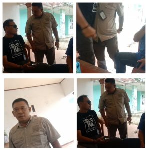 Oknum Kepala Desa Kota agung Diduga lakukan  pengancaman terhadap wartawan