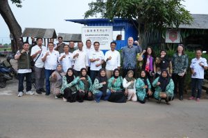 Libatkan Kelompok Swadaya Masyarakat, TPS3R Dibangun di DAS Citarik Desa Padamukti Solokanjeruk