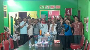 Para Pedagang Suku Minang Mantapkan Diri Dukung Paslon Bupati Pesawaran Nanda–Anton