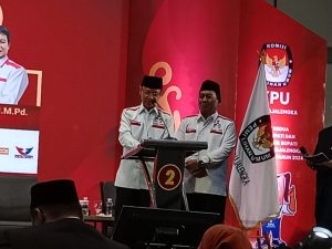 Paslon 2  Karna-Koko Sudah Beri Bukti Bukan Janji, Kartu Bagja Raharja Menjamin Kebutuhan Rakyat Majalengka