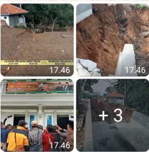 Malapetaka  Tembok Kolam Jebol Kubur Santri/Siswa Yaspida Darussyifa Sukabumi, Lembaga AJWI lakukan Investigasi