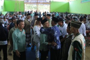 Target 72 Persen, Forum Pemuda Pacira dan Tokoh se-Cangkuang Siap Menangkan Dadang Supriatna-Ali Syakieb
