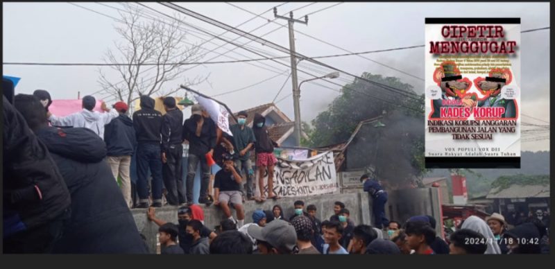 DANA DD – ADD DESA CIPETIR KAB SUKABUMI DIDUGA DI KORUPSI