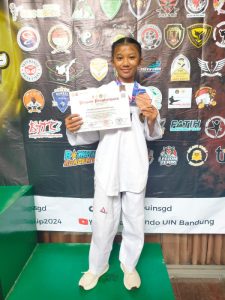 Shakila Raihanum Ditania Anak Kelas 5 SDN  Majalengka Kulon 2 Raih Prestasi Nasional TAEKWONDO