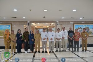 DPRD Harap MoU Pemerintah Kabupaten Bengkalis bersama Perum Bulog dapat Meningkatkan Ekonomi Masyarakat