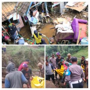 Banjir Bandang Menerjang Kertasari, Kabupaten Bandung: 7 Rumah Rusak