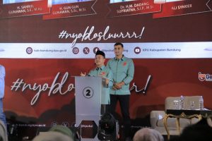 Hasil Survei LSI Denny JA : Dadang Supriatna-Ali Syakieb 53,4%, Ungguli Sahrul-Gungun Gunawan 44,6%