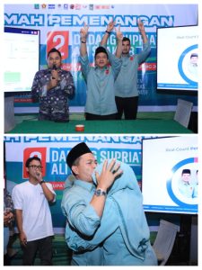 94 Persen Suara Masuk LSI Denny JA : Dadang-Ali 57,01%, Sahrul-Gungun 42,99%