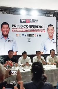 Hasil Quick Count  Pilkada Majalengka Eman-Dena Unggul