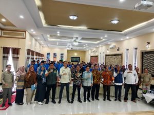 Bakesbangpol Majalengka Gelar Sosialisasi P4GN Ke Mahasiswa Itsbunas