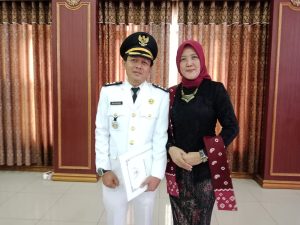 Erik Pratama Jabat Camat Panyingkiran Kab. Majalengka