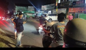 Tim Opsnal Macan Linggau Unit Pidum Sat Reskrim Polres Lubuk Linggau Laksanakan Patroli Malam